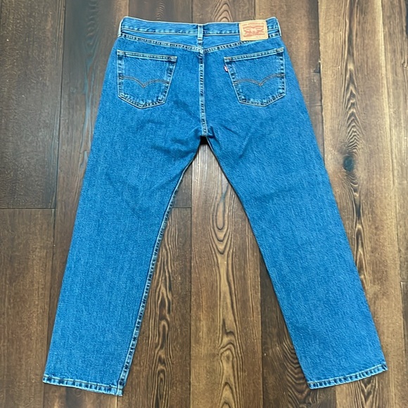 Levi’s Jeans 505 35W 30L - Picture 3 of 5